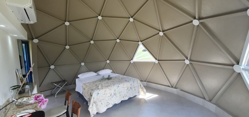 Pousada Eco Domo CWB Acomodações em Domo Geodésico