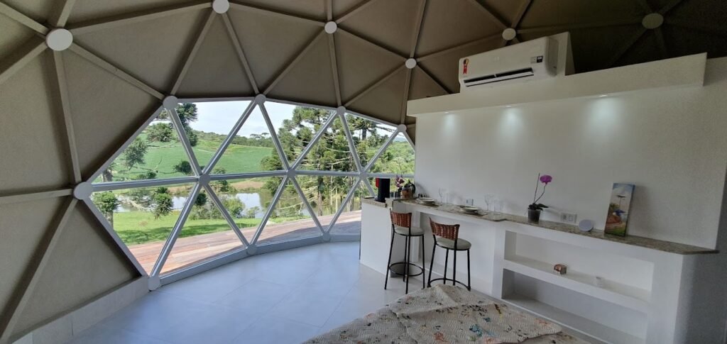 Pousada Eco Domo CWB Acomodações em Domo Geodésico